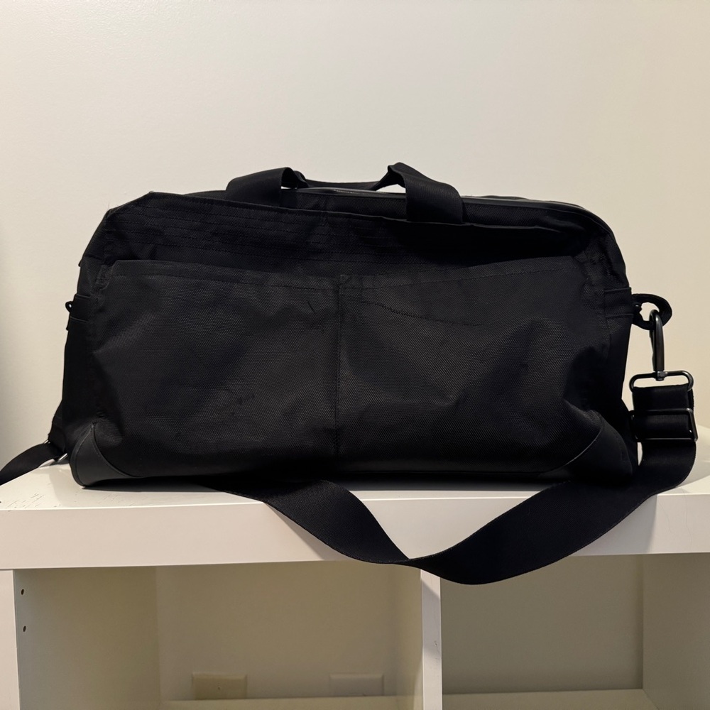 Pakt the Pakt One MP1 Black Duffle Bag